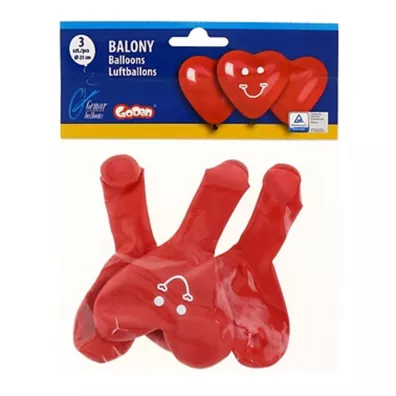 Godan Balony premium Serca