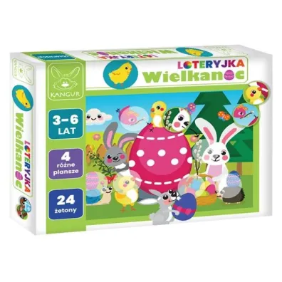 Loteryjka. Wielkanoc Kangur