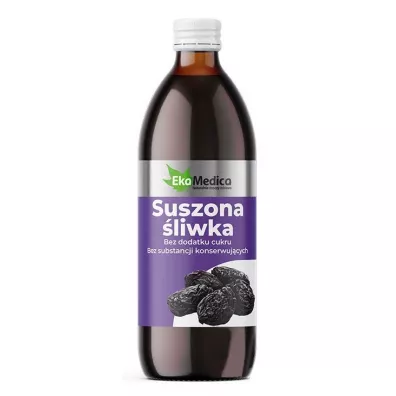 Ekamedica Sok Suszona �liwka - suplement diety 500 ml
