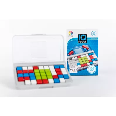 Smart Games IQ. Focus (PL) IUVI Games