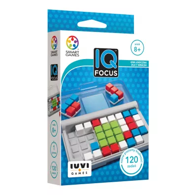 Smart Games IQ. Focus (PL) IUVI Games