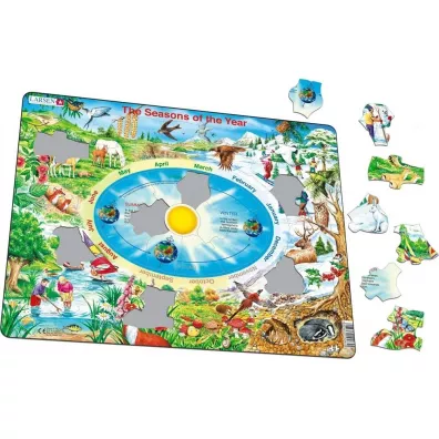 Puzzle Uk�adanka Pory roku maxi Tactic