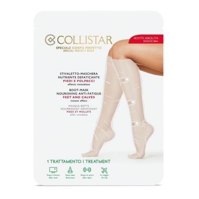 Collistar Boot-Mask Nourishing Anti-Fatigue Feet &Calves kompres na kostki stopy i ydki 40 ml
