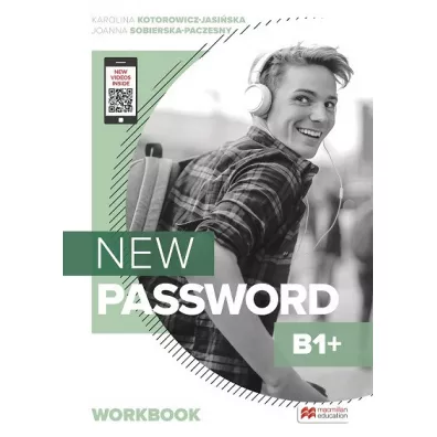 New Password B1+. Zeszyt wicze z kodem do wersji cyfrowej + On-the-Go Practice w aplikacji MEE - Karolina Kotorowicz-Jasiska, Joanna  Sobierska-Paczesny
