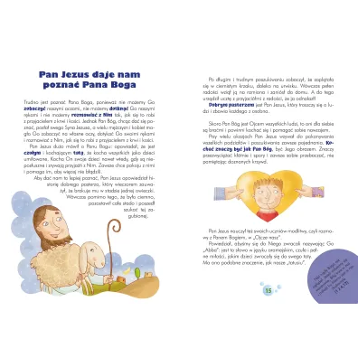 Dzieci poznaj� Jezusa