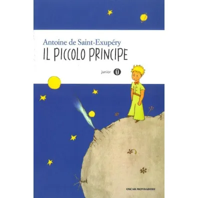 LW Il Piccolo Principe /Ma�y ksi��e wer w�oska/ - Antoine de Saint Exupery