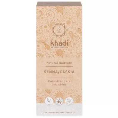 Khadi Henna  Cassia - Bezbarwna 100 g