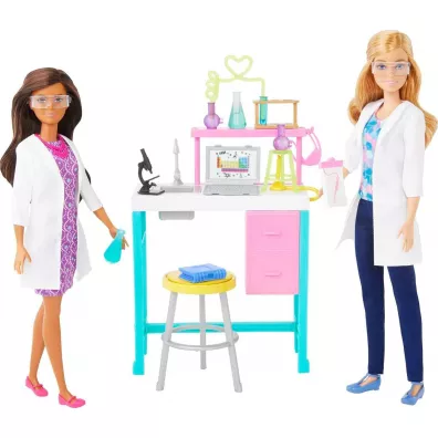Barbie Kariera Laboratorium naukowe Mattel