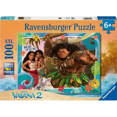 Puzzle 100 el. Vaiana 2 Ravensburger