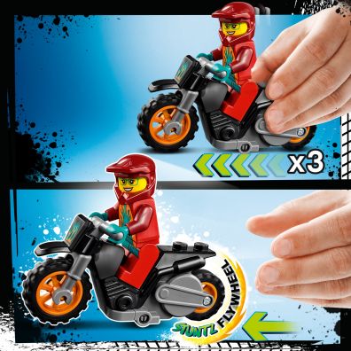 LEGO City Ognisty motocykl kaskaderski 60311