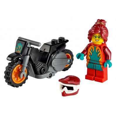 LEGO City Ognisty motocykl kaskaderski 60311