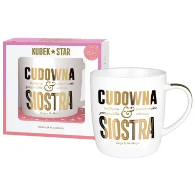 Pan Dragon Kubek Star 2-Siostra