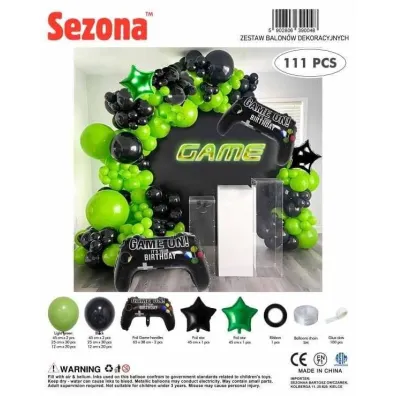 Zestaw balon�w. 111 sztuk