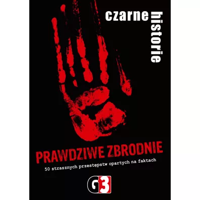 Gra Czarne historie Prawdziwe zbrodnie G3
