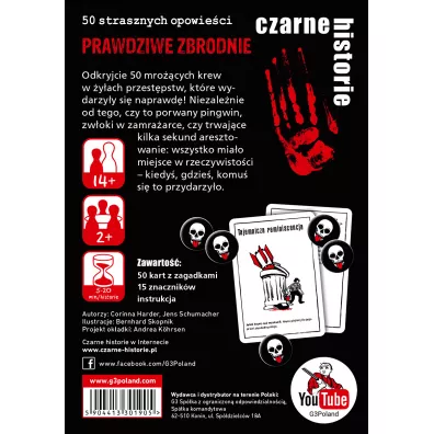 Gra Czarne historie Prawdziwe zbrodnie G3
