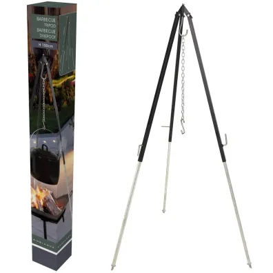 ProGarden Regulowany stojak na kocioek trjng 150 cm