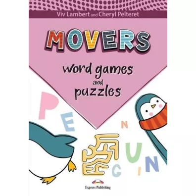 Word Games and Puzzles: Movers + DigiBook - Cheryl Pelteret, Viv Lambert
