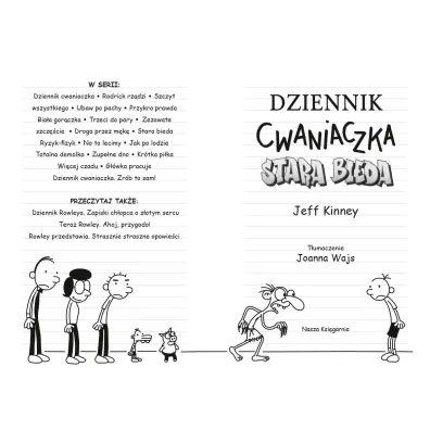Stara bieda. Dziennik cwaniaczka. Tom 10