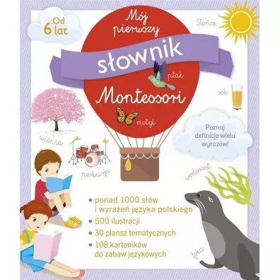 M�j pierwszy s�ownik Montessori