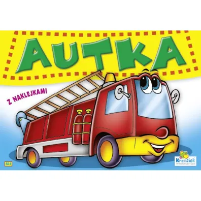 Kolorowanka Autka Stra� po�arna