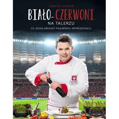 Bia�o-czerwoni na talerzu - Tomasz Le�niak, Janusz Basa�aj
