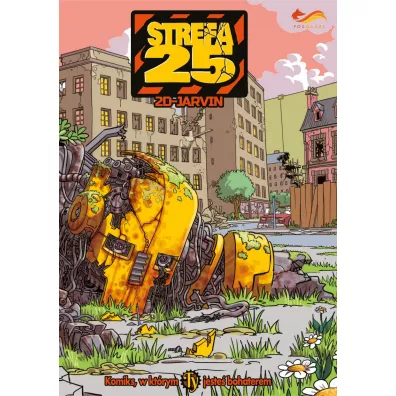 Komiksy paragrafowe Strefa 25