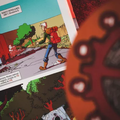 Komiksy paragrafowe Strefa 25