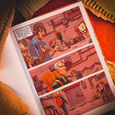 Komiksy paragrafowe Strefa 25