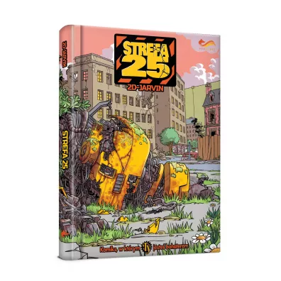 Komiksy paragrafowe Strefa 25