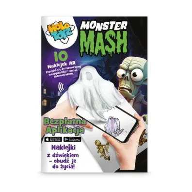 Naklejki dla dzieci Monster Mash