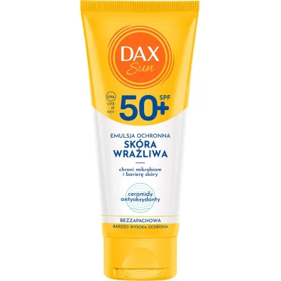 Dax Sun Sun emulsja ochronna dla sk�ry wra�liwej SPF50 100 ml