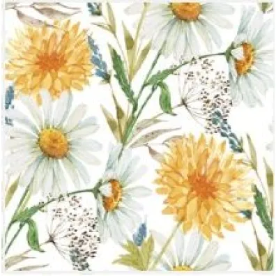 Serwetka Lunch Marigolds and Wildflowers SDOG039801