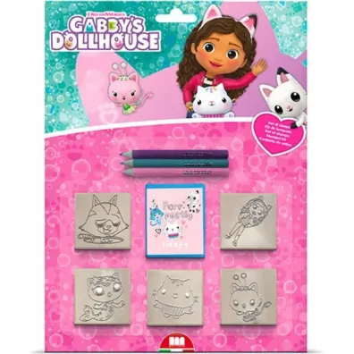 Koci Domek Gabi - piecz�tki 5 szt Multiprint