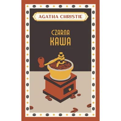 Czarna kawa. Herkules Poirot. Tom 7 - Agatha Christie