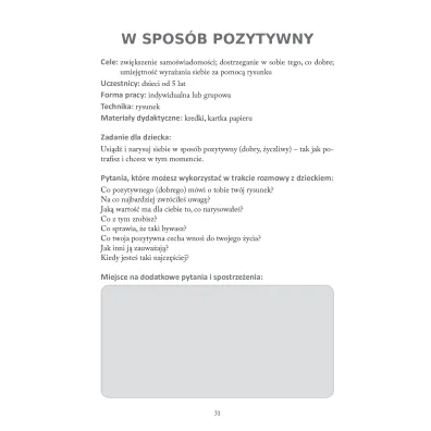 Arteterapia dla dzieci. Propozycje �wicze� plastycznych i pomys�y na dialogi z najm�odszymi
