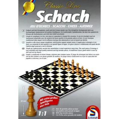 Gra Szachy w lini� klasyczna Schmidt Spiele-Gry