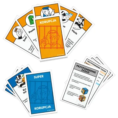 Monopoly Dodatek Id do Wizienia, gra Hasbro