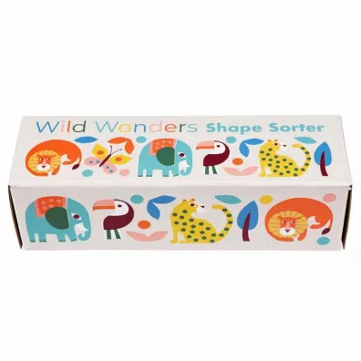 Drewniany sorter, Dzikie Zwierzta Rex London