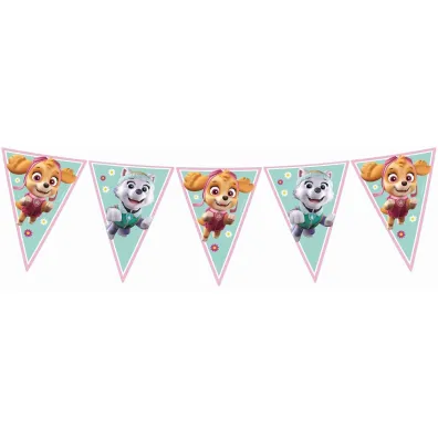 Godan Baner flagi Psi Patrol Skye and Everest