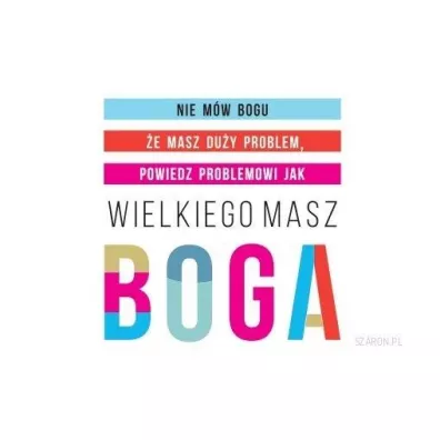 Szaron Magnes na lod�wk� - Nie m�w Bogu