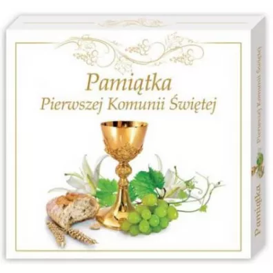 Zielona Sowa Pamitka I Komunii witej