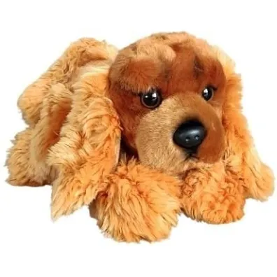 Pies spaniel le��cy 30cm Dubi
