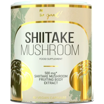 So good! Grzyby shiitake ekstrakt (500 mg) 60 kaps.