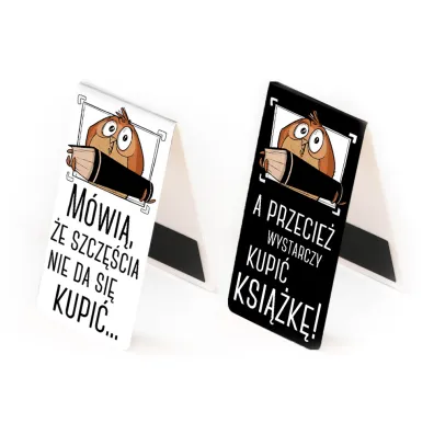 Molom Zak�adka magnetyczna. M�wi�, �e...