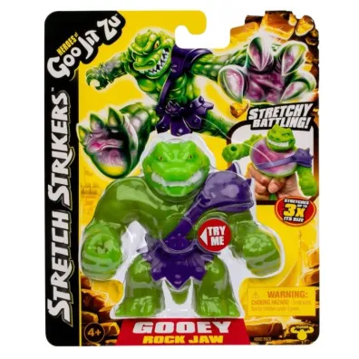 Goo Jit Zu Rock Jaw Stretch Strikers