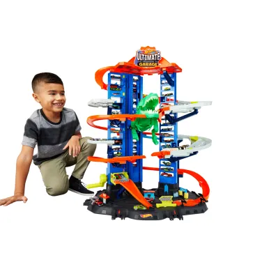Hot Wheels City Mega Gara� T-Rexa GJL14