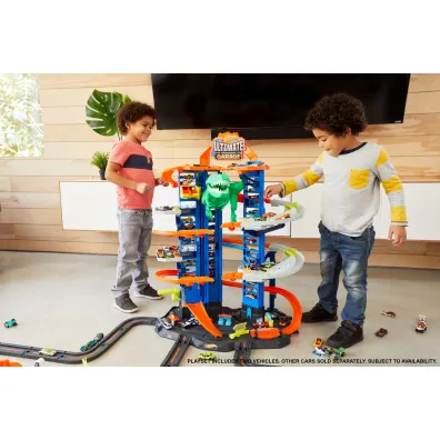 Hot Wheels City Mega Gara� T-Rexa GJL14