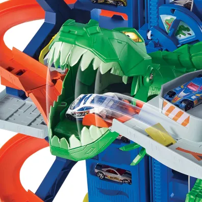 Hot Wheels City Mega Gara� T-Rexa GJL14