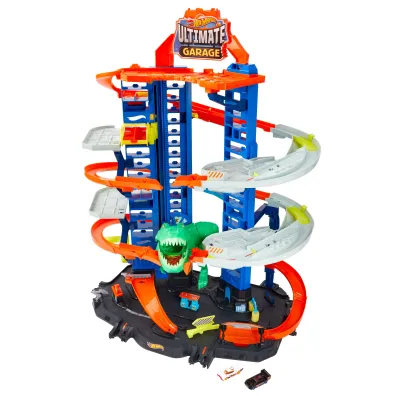 Hot Wheels City Mega Gara� T-Rexa GJL14