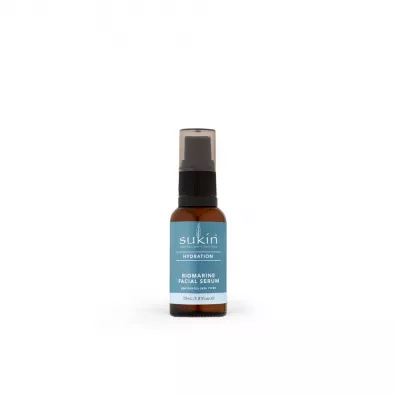 Sukin Hydration Serum nawil�aj�ce do twarzy z algami morskimi i kwasem hialuronowym 30 ml